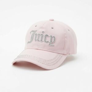 Juicy Couture Light Pink Baseball Cap